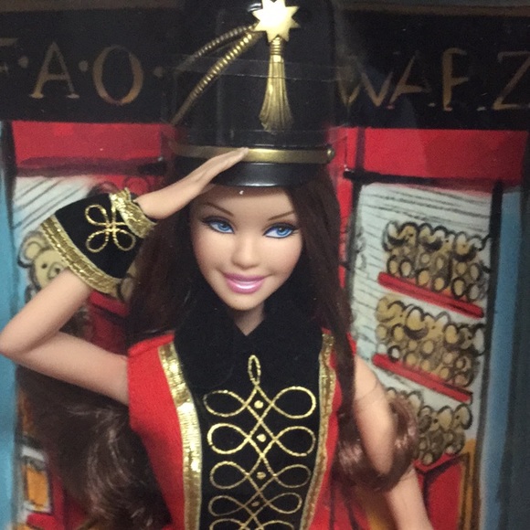 Mattel Toys Fao Schwarz 5th Anniversary Barbie Doll New Poshmark